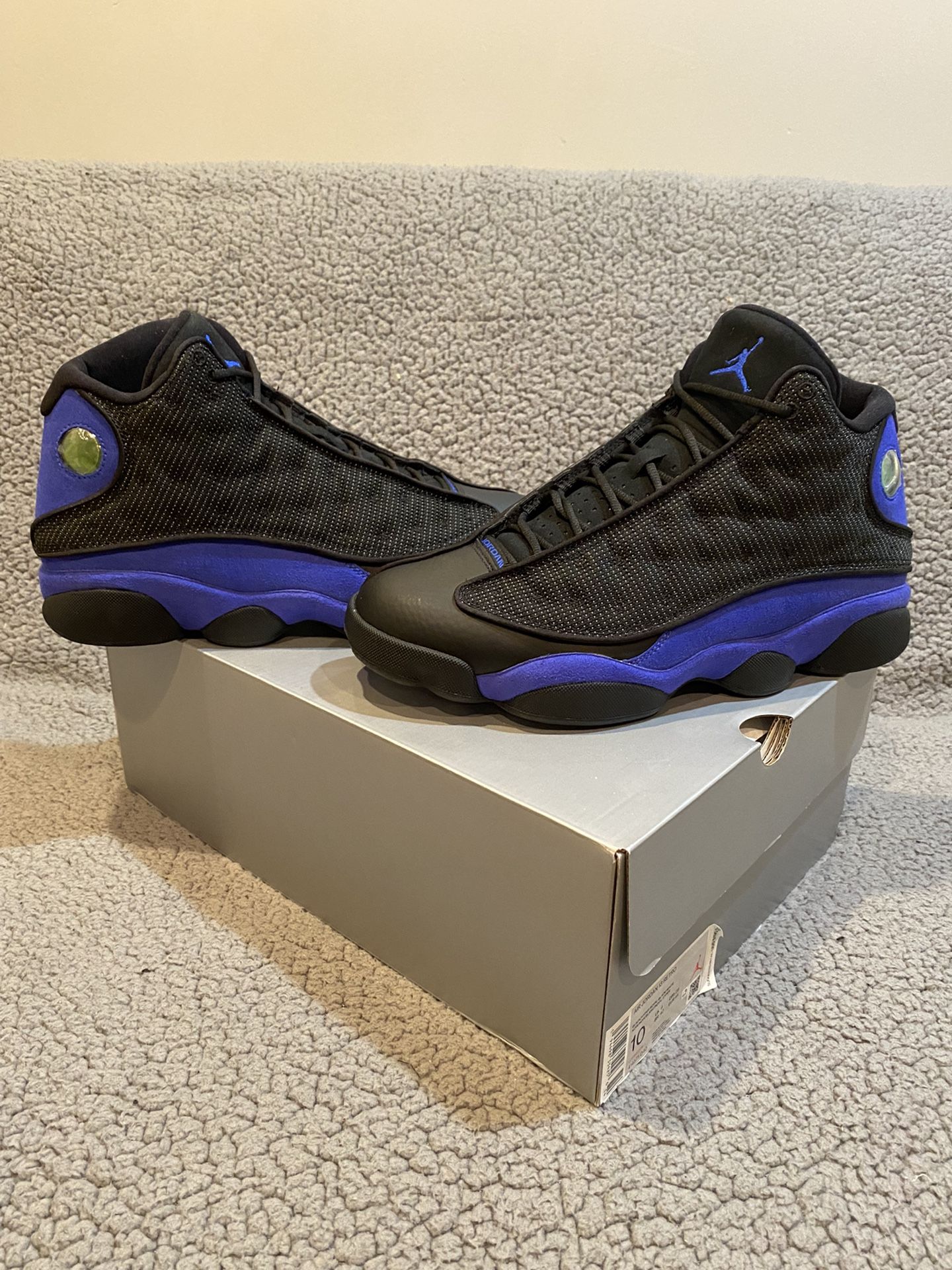 Jordan 13 Black Royal