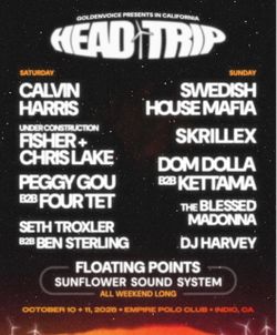 TWO HEAD TRIP WRIST BANDS