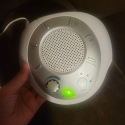 Noise Maker To Sleep 