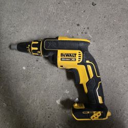 20V MAX XR Cordless Brushless Drywall Screw Gun (Tool Only)
