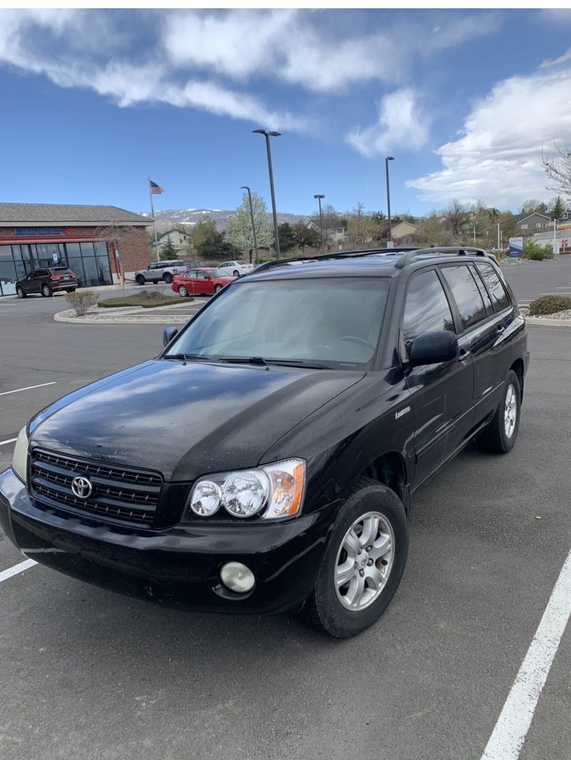 2001 Toyota Highlander for Sale in Reno, NV - OfferUp