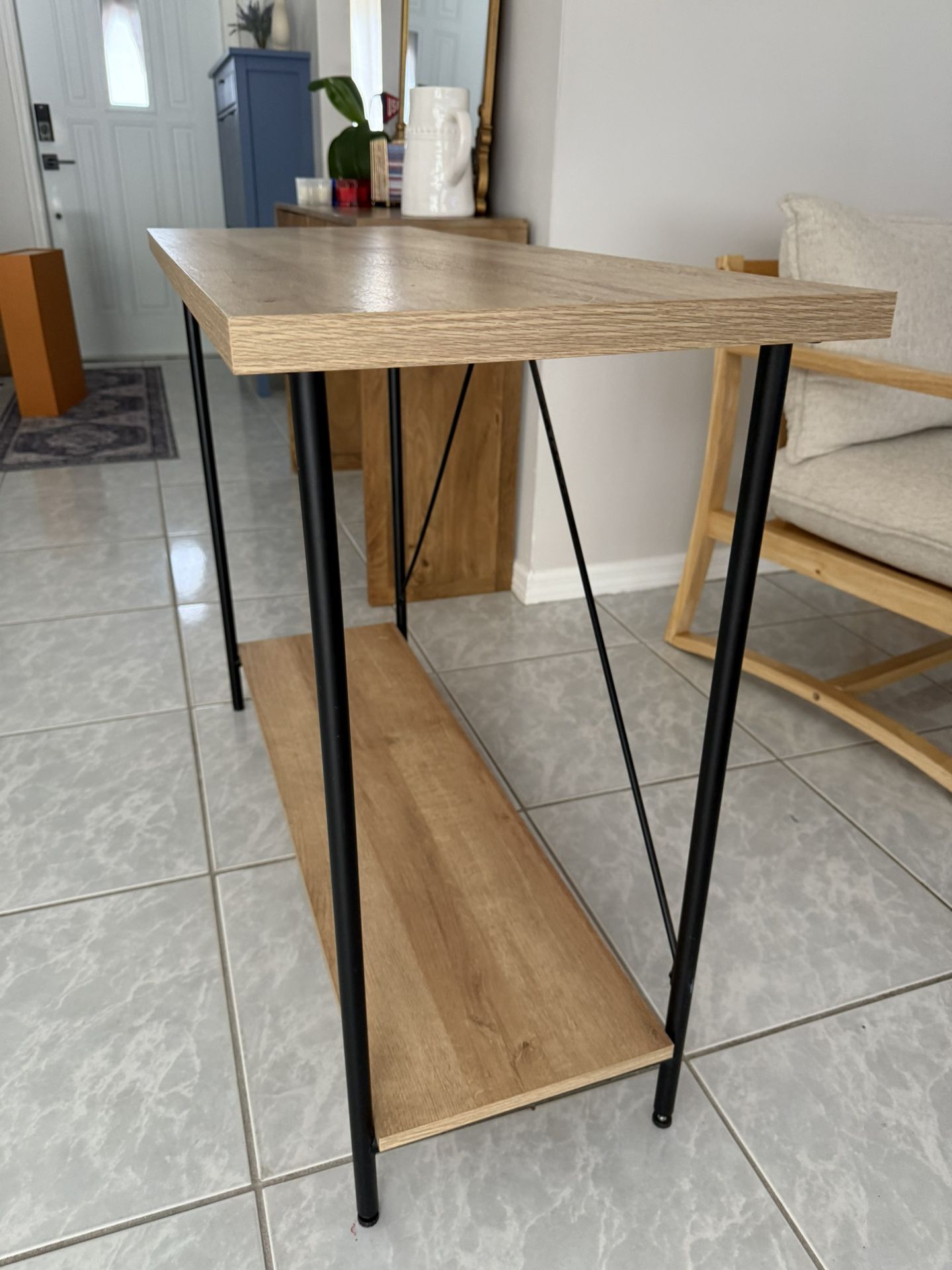 Target Console table