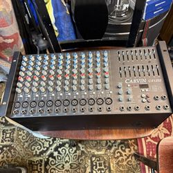 Carvin Mixer Read Post Local Pickup Long Island 
