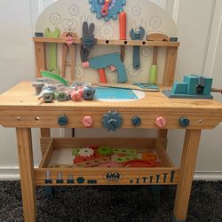 Wooden Toddler Bench