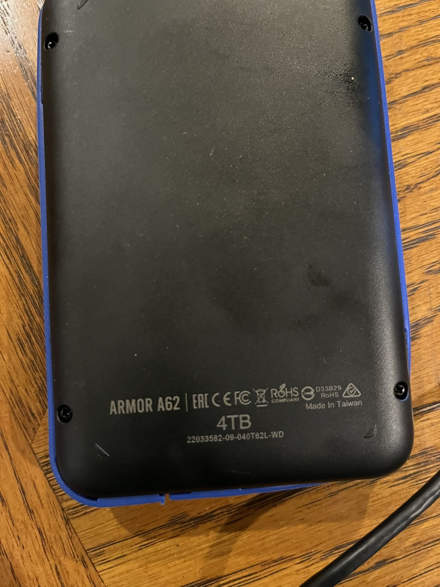 4 Terabytes Hard Drive