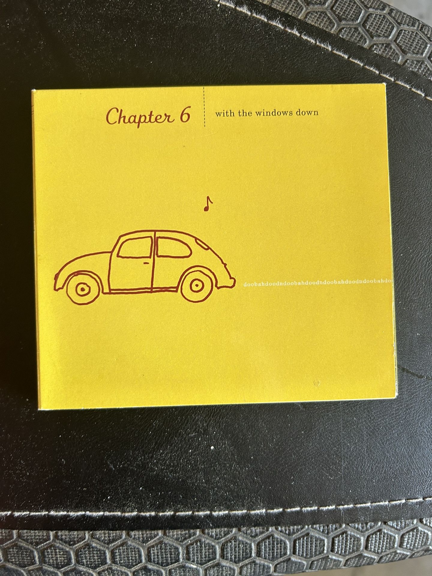  Chapter 6 With Windows Down Autographed Cd