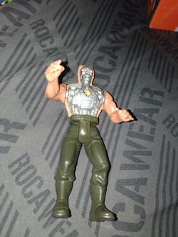 Terminator battle damage figure not complete 1991