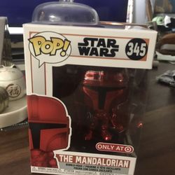 Funko PoP Target Exclusive The Mandalorian