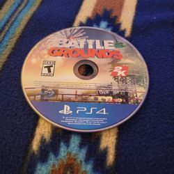 WWE BattleGrounds PS4 Game