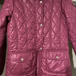 Geox Respira Girl’s Pink Jacket - Great Condition 