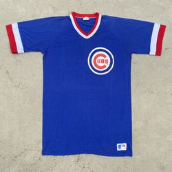70s/80s Sand-Knit Chicago Cubs jersey/tee