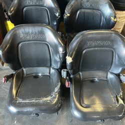 Used Toyota Forklift Seats 