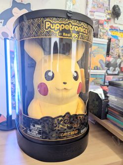 Puppetronics by Real FX Pikachu Interactive Plush