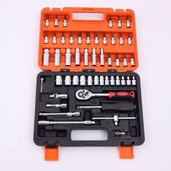 Hot Sale 53PCS Ratchet Socket Wrench Tool 