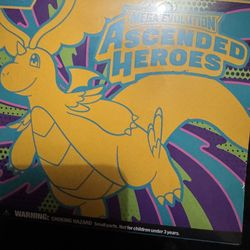 Pokemon Ascended heros etb