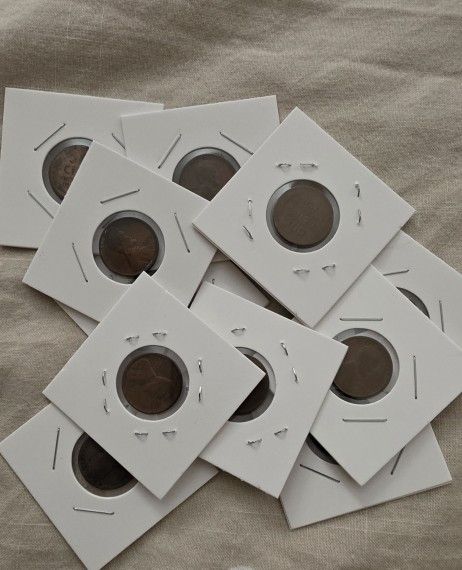 1914 and 1919 Wheat Pennies