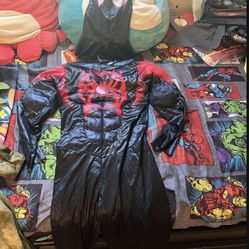 Disfraz De Miles Morales Para Niño De 6a7 Años Buen Estado