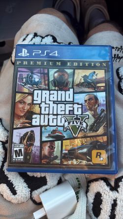 Grandtheft auto five PS4