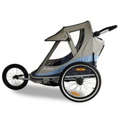 SUGAR RIDE™ Two-Child Trailer and Jogger