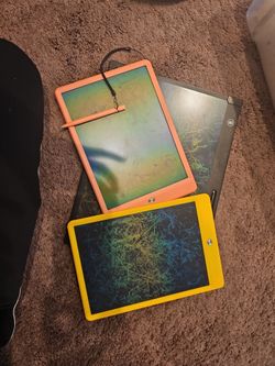 LCD Writing Tablets Set of 3