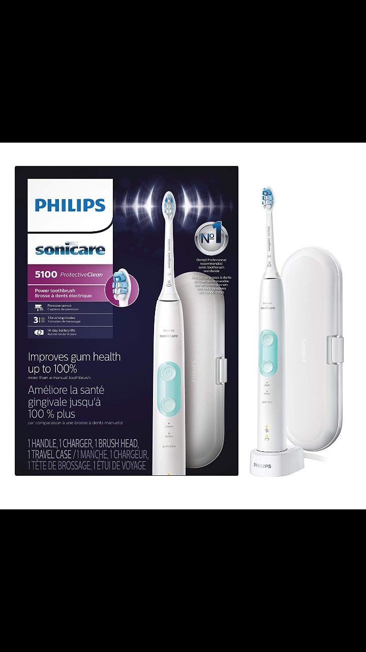 Sonicare 5100 power toothbrush