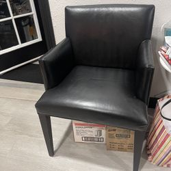 Office Arm Chairs Or Dining Chairs (4)