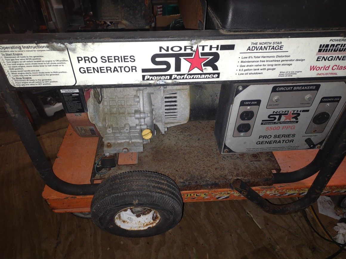 Generator Northstar 5500 Pro Series
