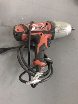 Milwaukee 1/2" Electric Wrench