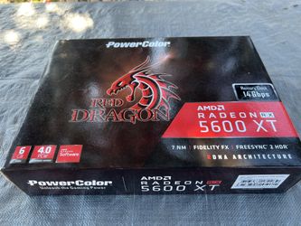 Radeon RX 5600 XT Graphic Card