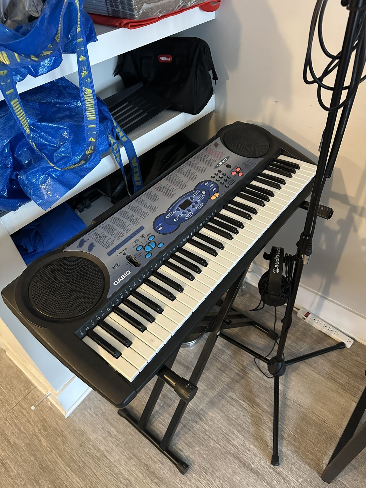 Vintage Casio Keyboard