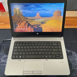 HP ProBook 645 G1 AMD A6-4400M 8GB 128GB SSD Windows 10 Pro