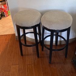 Stools -30”  Free.    Today. 