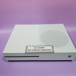 Xbox One S Gaming Console - Only $1 Today Pay The Rest Later! 
