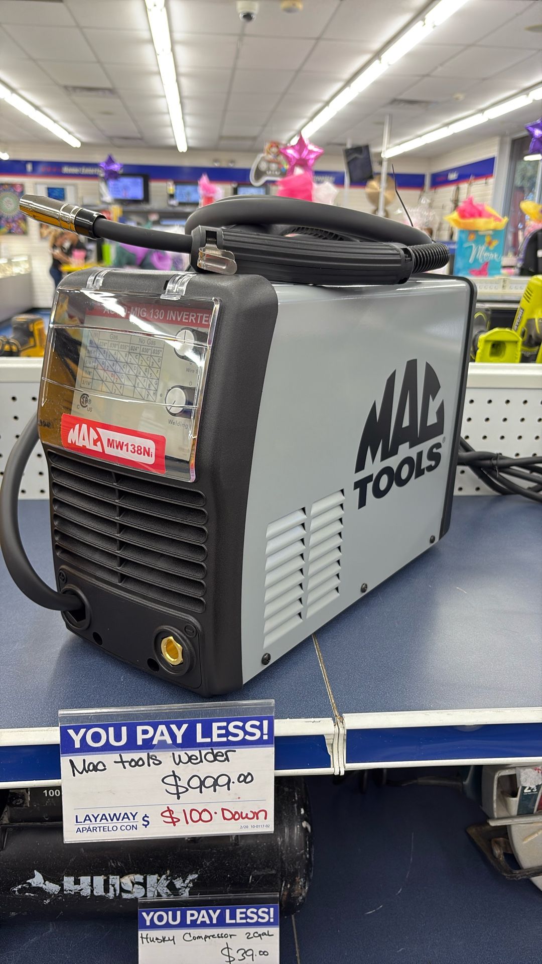 Mac Tools Welder