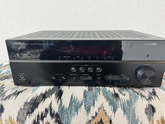 Yamaha 5.1 Speaker with Receiver