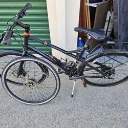 Raleigh Hybrid Beach Cruiser 