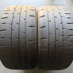 2 Bridgestone Tires 255/35/18