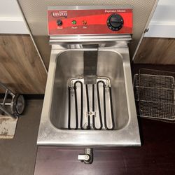 Fryer- Avantco - 15lbs And 30lbs