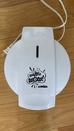 Waffle Wow - car theme mini waffle maker