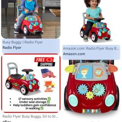 Radio Flyer Busy Buggy