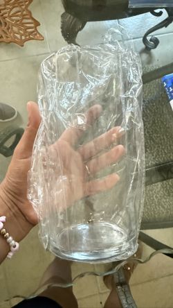 Glass Cylinder/ Cilindro De Vidrio