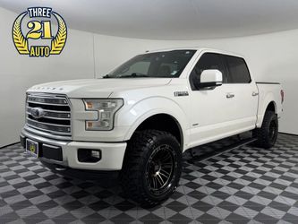 2016 Ford F150 SuperCrew Cab