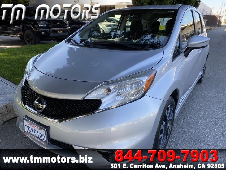 2015 Nissan Versa Note