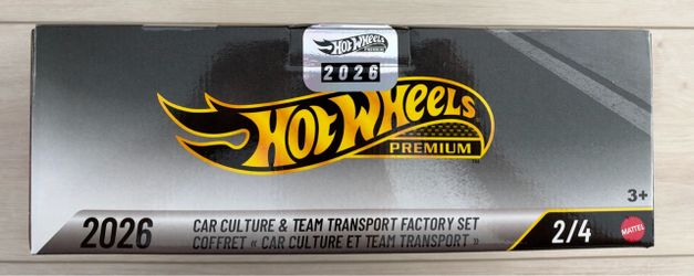 Hot wheels Car Culture 2026 2/4 set with Chase