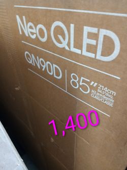 SAMSUNG 85"INCH NEO QLED 4K Q90D