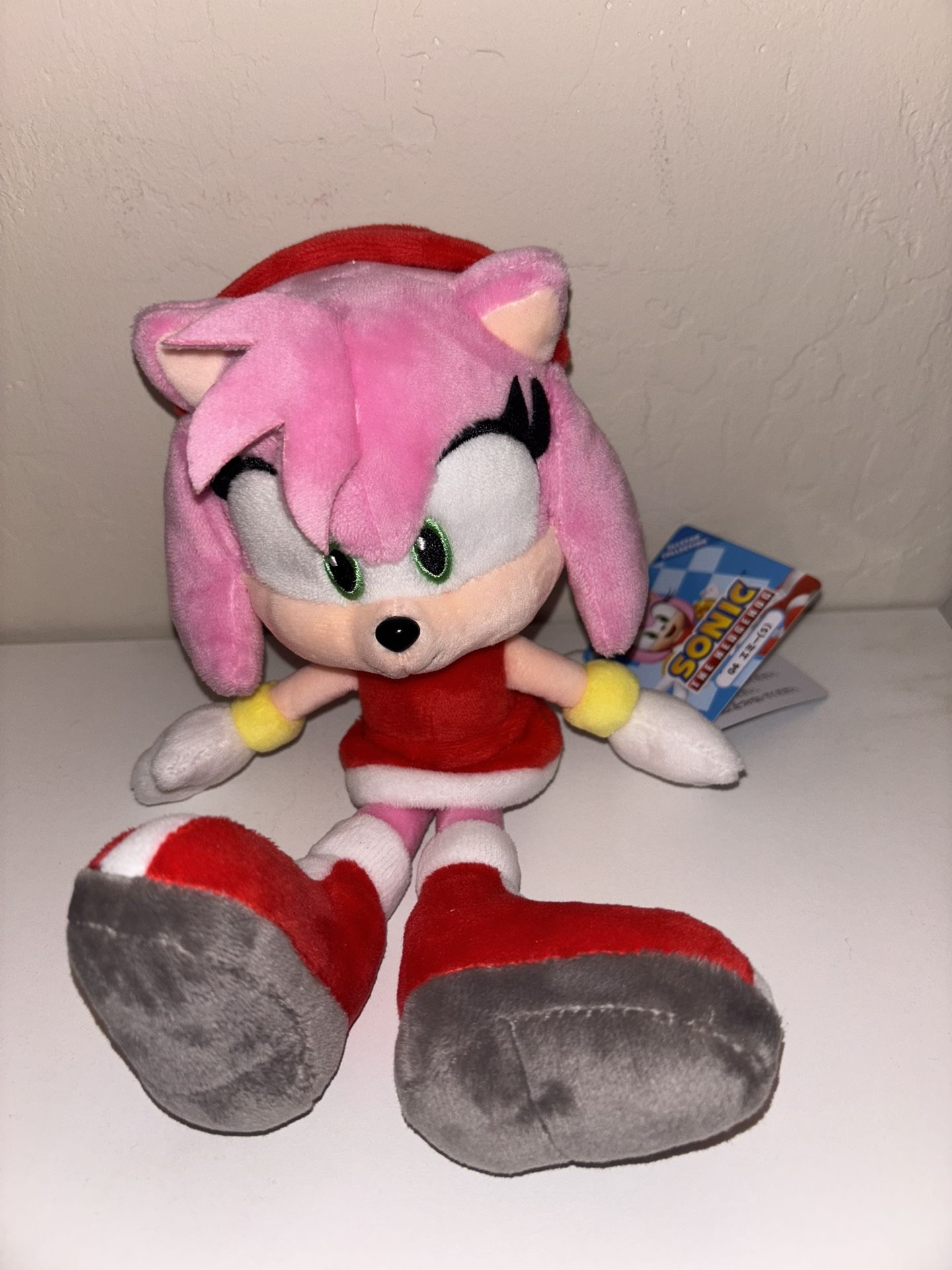 Amy Sonic Hedgehog Plush