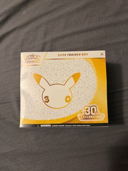 Pokemon 30th anniversary etb