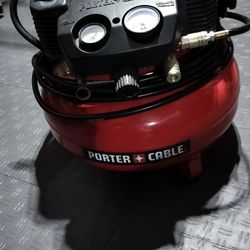 Porter Cable Compressor 