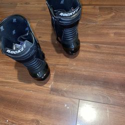 Rocket Motorcycle Boots