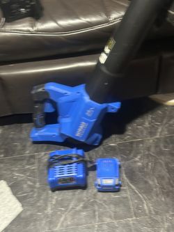 100 Kobalt Blower